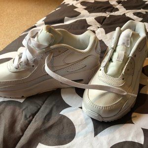Nike Kids Air Max White Size 1